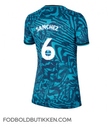 Tottenham Hotspur Davinson Sanchez #6 Tredjetrøje Dame 2022-23 Kortærmet
